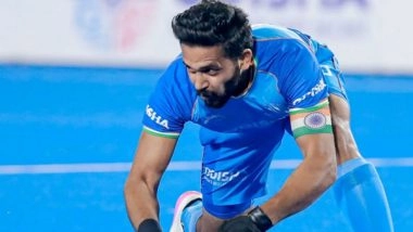 Sports News | Asian Champions Trophy Will Be Litmus Test Ahead of Asian Games: Indian Men's Hockey Captain Harmanpreet Singh