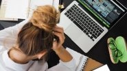 Health News | How People Type and Click Can Detect Their Stress at Work: Study