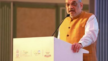 India News | Amit Shah to Inaugurate 1st National Conference of Anti Narcotics Task Force Heads' of States and UTs Tomorrow