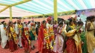 Business News | Jijau Sanstha Organized a Collective Wedding Ceremony on the Occasion of Nilesh Sambare's Birthday
