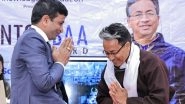 Business News | Prestigious Santokbaa Humanitarian Award Conferred to Innovator Sonam Wangchuk