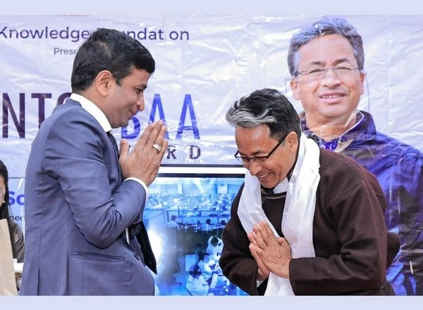 Business News | Prestigious Santokbaa Humanitarian Award Conferred to Innovator Sonam Wangchuk
