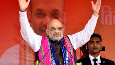 India News | Amit Shah to Embark on 3-day Visit to Poll-bound Karnataka