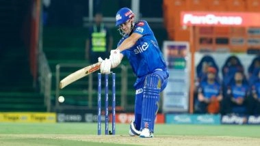 Sports News | IPL 2023: Cameron Green's Fifty Propels MI to 192/5 Against SRH