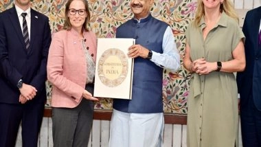 World News | India Can Benefit from European Free Trade Association Expertise on Green Energy: Lok Sabha Speaker