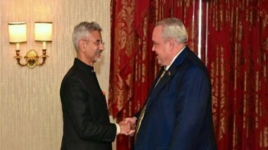 World News | EAM Jaishankar, Papua New Guinea Counterpart Tkachenko Discuss Widening the Agenda of Ties