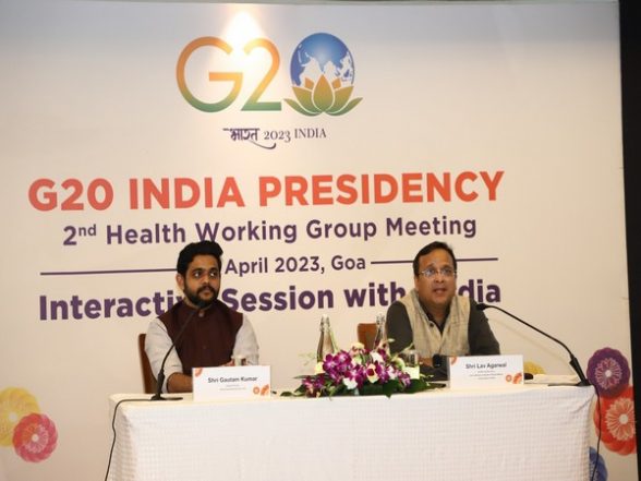 India News | More Than 180 Delegates from G20 Countries, Invited States to Participate in Second Health Working Group Meeting - Vimarsana News