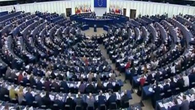 World News | European Parliament Adopts Key Laws to Reach 2030 Climate Target