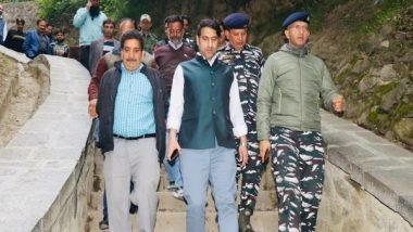 India News | J-K: Srinagar Dy Commissioner Reviews Arrangements for Shankaracharya Jayanti Celebrations