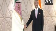 World News | Jaishankar Speaks to His Saudi Arabian, UAE Counterparts over Sudan Situation