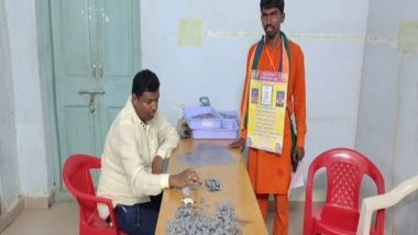 India News | K'taka: Independent Candidate from Yadgir Pays Rs 10,000 Deposit Money in Coins Collected from Voters