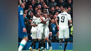 Sports News | UEFA Champions League: Chelsea's Woeful Season Continues Following 0-4 Aggregate Loss to Real Madrid in QFs