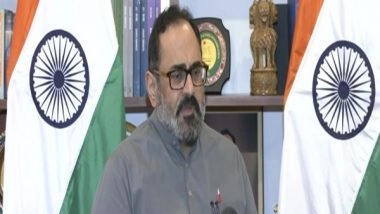 India News | K'taka Polls: BJP Strategy is to Place Report Card of Double-engine Govt Before People, Says Rajeev Chandrasekhar