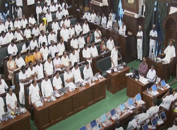 Tamil Nadu Assembly Passes Resolution to Provide Reservation to Adi Dravidians Who Converted to Christianity; BJP Stages Walkout