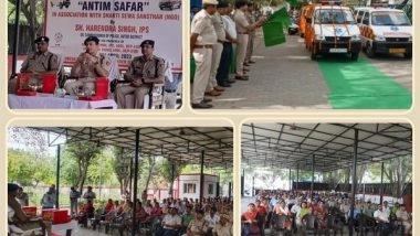 India News | Delhi Police Flags off Ambulances for Free Transportation of Bodies to Mortuary