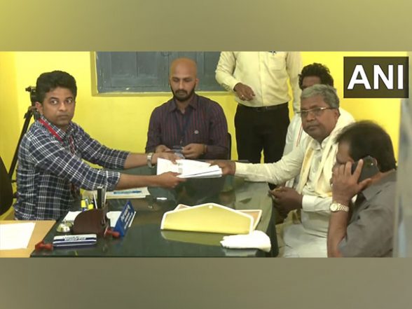 Karnataka Assembly Elections 2023: Congress Leader Siddaramaiah Files Nomination From Varuna Constituency in Mysuru - Vimarsana News