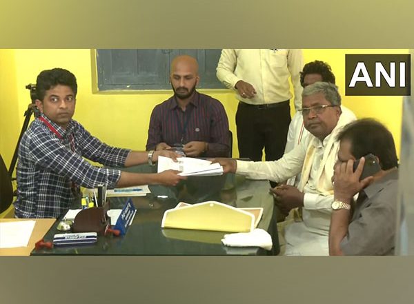 Karnataka Assembly Elections 2023: Congress Leader Siddaramaiah Files Nomination From Varuna Constituency in Mysuru