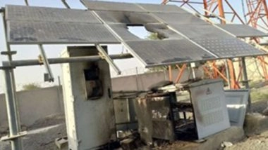 World News | Balochistan Liberation Army Sets Fire to 6 Chinese Mobile Towers on CPEC