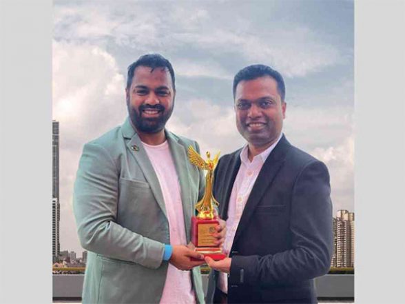 Business News | Revolutionizing Technology: ParkingAdda Bags Top Tech Award for Empowering the Future - Vimarsana News