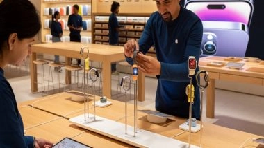 Business News | Delhi: Apple to Open Its Saket Store Tomorrow