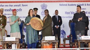 India News | Main Aim of Public Audit is Not Fault Finding, but Improving Processes, Policies: President Murmu