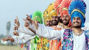 World News | Punjabi Traditional Folk Dance Bhangra Captivates Global Audience