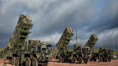 World News | Patriot Air Defence Systems Arrive in Ukraine, Says Kyiv Defence Minister Oleksii Reznikov