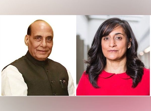 World News | Rajnath Singh Speaks to Canadian Defence Minister, Discusses Bilateral Defence Relations
