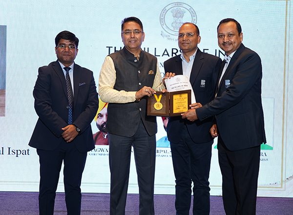 Business News | Dinesh Garg, MD, Behari Lal Ispat Recognized by Minister Aman Arora, Punjab Government at Pillars of India, Event by INMYCITI