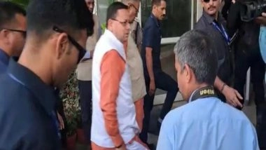 India News | Security of U'khand CM Dhami Strengthened After Atiq Ahmed's Killing in Prayagraj