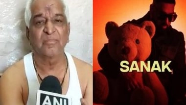 India News | MP: Priest of Mahakal Temple Objects to Badshah's Song 'Sanak' for Using Name of Lord Shiva Along with Obscene Words
