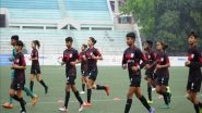 Sports News | Head Coach PV Priya Announces U-17 Squad for U-17 AFC Women's Asian Cup Qualifiers