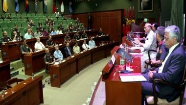 India News | Unconventional, Asymmetric Warfare to Be Part of Future Conventional Wars: Rajnath Singh at Army Commanders' Meet