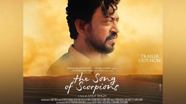 Entertainment News | Trailer Alert: Irrfan Khan Shines and Surprises in His Last Movie 'The Song of Scorpions'