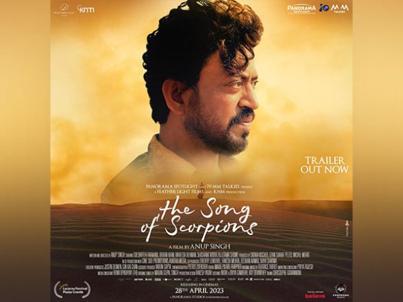 Entertainment News | Trailer Alert: Irrfan Khan Shines and Surprises in His Last Movie 'The Song of Scorpions' - Vimarsana News