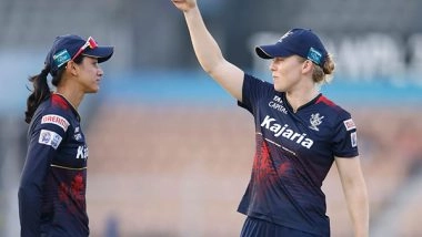 Sports News | She Did Find It Tough: Australian Cricketer Heather Knight on Smriti Mandhana's RCB Captaincy