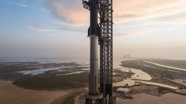 World News | All Set for Second Launch Attempt of SpaceX's Starship: Musk