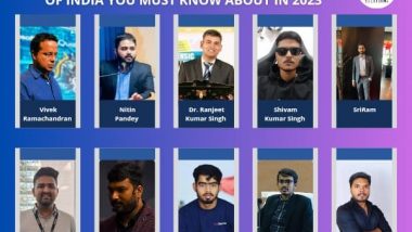 Business News | Top 10 Renowned Cyber Security Researchers of India You Must Know About in 2023