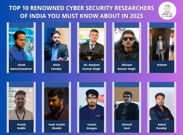 Business News | Top 10 Renowned Cyber Security Researchers of India You Must Know About in 2023