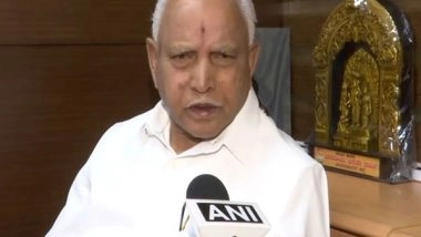 India News | Yediyurappa Holds Meeting with Lingayat Leaders, Mahesh Tenginkai Says Community is United with BJP