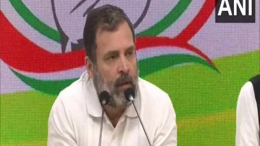 Defamation Case Over ‘Modi Surname’ Remark: Surat Court on Dismissing Rahul Gandhi’s Appeal, Says ‘Statements Made Only for Seeking Political Gain’