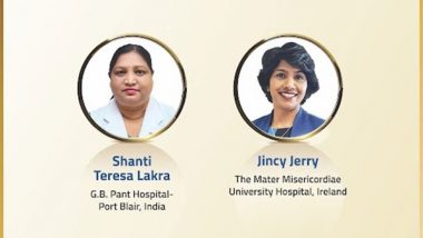 Business News | Nurse Shanti Lakra from India Selected as a Finalist for the Aster Guardians Global Nursing Award 2023