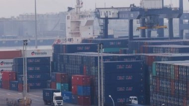 World News | India: Export of Engineering Goods to US Grows by 6.8 Pc, China's Falls by 52.4 Pc