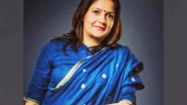 Business News | MP Priyanka Chaturvedi Writes to SEBI, Seeks Details of Probe into Adani Group Firms