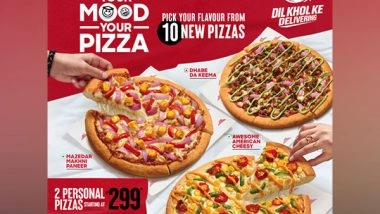 Business News | Pizza Hut Ropes in Saif Ali Khan and Shehnaaz Gill for the Launch of 10 New Pizzas for Every Mood