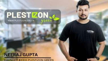Business News | Plestizon Industries All Set to Launch Its Online Store Plestizon Green: A 100 Per Cent Plastic-Free Food Packaging Solution for the Indian Market
