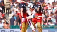 Sports News | IPL 2023: Virat Kohli, Faf Du Plessis' 137-run Opening Stand Power RCB to 174/4 Against PBKS