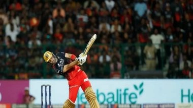 Sports News | RCB All-rounder Glenn Maxwell Calls Virat Kohli 'GOAT of IPL'