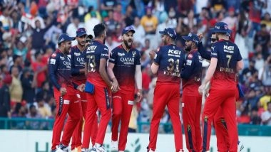 Sports News | IPL 2023: Kohli, Faf Du Plessis, Siraj Power RCB to 24-run Win over PBKS