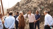 India News | Delhi L-G Reviews Work on Disposal of Waste at 3 Landfill Sites